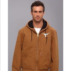 Carhartt University of Texas Jacket Large